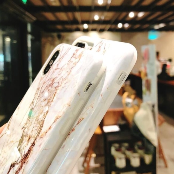 NEW iPhone X/XS/7/8/Plus Granite Stone Marble Case - Picture 7 of 7